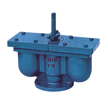 QB2双口快速排气阀