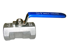 一片式不锈钢内螺纹球阀