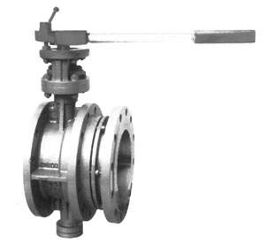 手动法兰式伸缩蝶阀