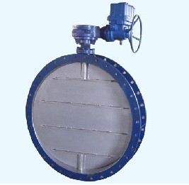 大口径电动通风蝶阀