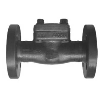 900-2500LB锻钢自密封法兰止回阀