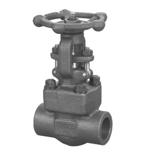 150-800LB承插焊、内螺纹闸阀