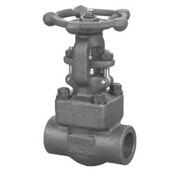 900-1500LB承插焊、内螺纹闸阀