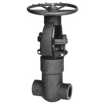 900-1500LB锻钢自密封载止阀