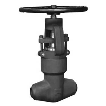 900-2500LB锻钢对接焊载止阀