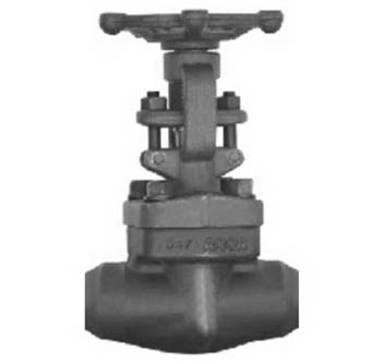 900-2500LB锻钢对接焊闸阀