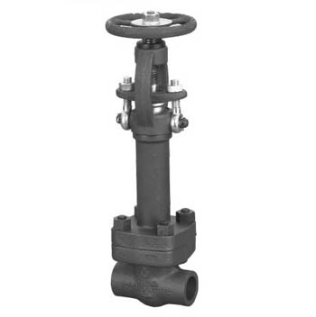 150-800LB锻钢低温闸阀