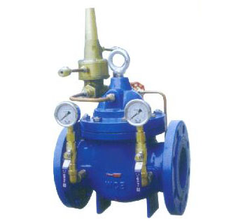 HC800X型压差旁通平衡阀