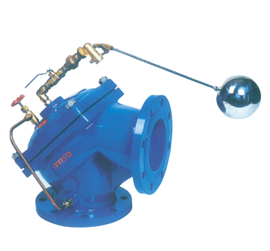 100A角型定水位阀