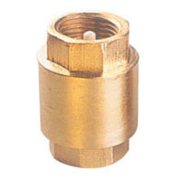 H12T-10/16T黄铜立式止回阀