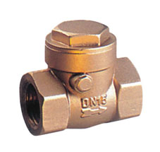 H14T-10/16T黄铜卧式止回阀
