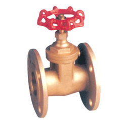 Z45T-10T黄铜法兰闸阀